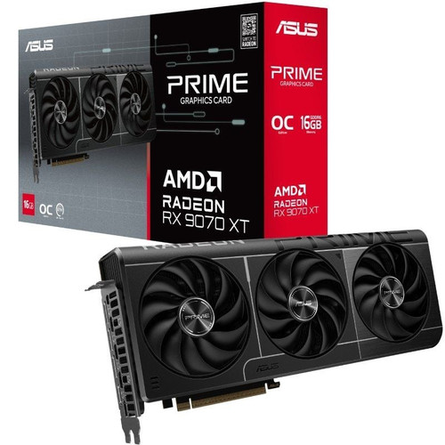 ASUS VGA AMD PRIME RX 9070XT O16G DDR6