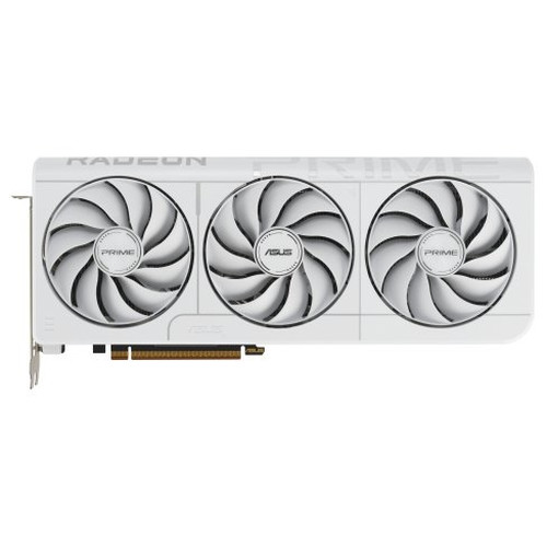 ASUS Prime -RX9070XT-O16G-WHITE AMD Radeon RX 9070 XT 16 GB GDDR6 (Espera 4 dias)-SX20 ASUS Prime -RX9070XT-O16G-WHITE AMD Radeon RX 9070 XT 16 GB GDDR6 (Espera 4 dias)
