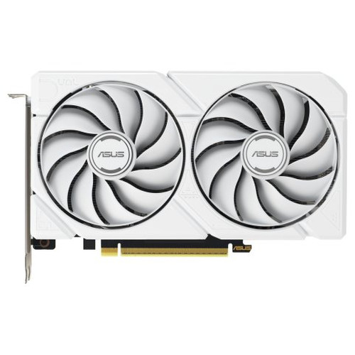 ASUS Dual -RX9060XT-16G-WHITE AMD Radeon RX 9060 XT 16 GB GDDR6 (Espera 4 dias)-SX20 ASUS Dual -RX9060XT-16G-WHITE AMD Radeon RX 9060 XT 16 GB GDDR6 (Espera 4 dias)
