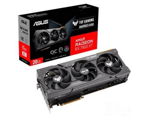 ASUS TUF Gaming TUF-RX7900XT-O20G-GAMING AMD Radeon RX 7900 XT 20 GB GDDR6 (Espera 4 dias)