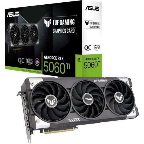 TARJETA GRAFICA ASUS TUF RTX5060TI OC 16G-DU20 TARJETA GRAFICA ASUS TUF RTX5060TI OC 16G