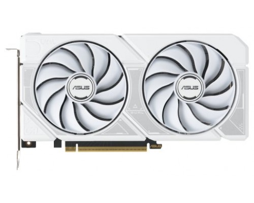 ASUS Dual -RTX5060TI-O16G-WHITE NVIDIA GeForce RTX 5060 Ti 16 GB GDDR7 (Espera 4 dias)