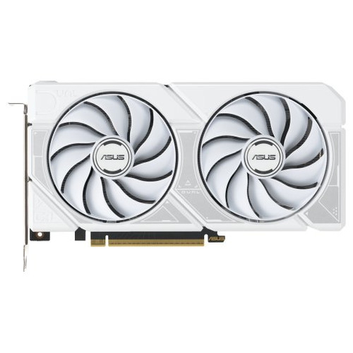 ASUS Dual -RTX5060TI-16G-WHITE NVIDIA GeForce RTX 5060 Ti 16 GB GDDR7 (Espera 4 dias)