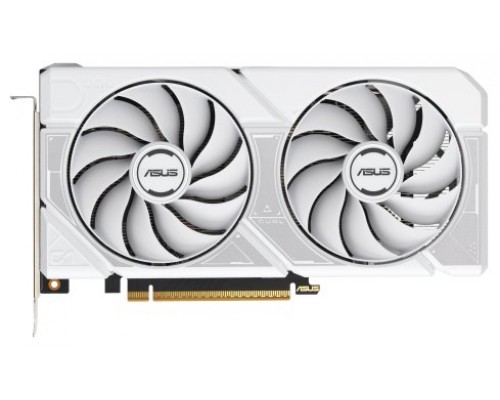 ASUS Dual -RTX5060-O8G-WHITE NVIDIA GeForce RTX 5060 8 GB GDDR7 (Espera 4 dias)