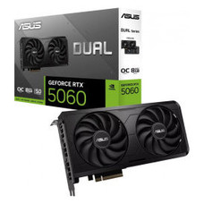 VGA ASUS DUAL-RTX5060-O8G-EVO (Espera 4 dias)