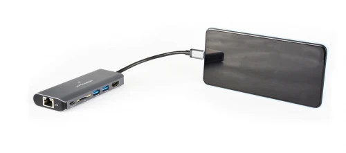 KRAMER KDOCK-2 USB-C HUB MULTIPORT ADAPTER 2 USB 3.0, 1 ETHERNET, SD 4K@30 HDMI OUTPUT (91-00015799) (Espera 4 dias)-SX30 KRAMER KDOCK-2 USB-C HUB MULTIPORT ADAPTER 2 USB 3.0, 1 ETHERNET, SD 4K@30 HDMI OUTPUT (91-00015799) (Espera 4 dias)
