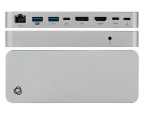 Kramer Electronics KDock-5 5000 Mbit/s Plata (Espera 4 dias)