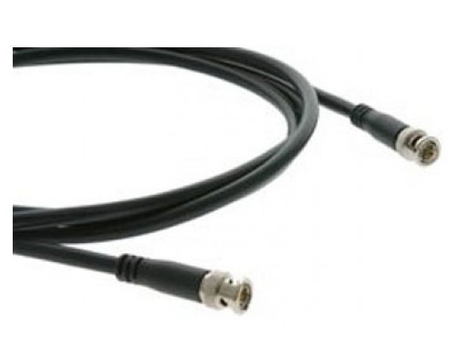 Kramer Electronics BNC Coax 7.6m cable coaxial 7,6 m RG-6 Negro (Espera 4 dias)