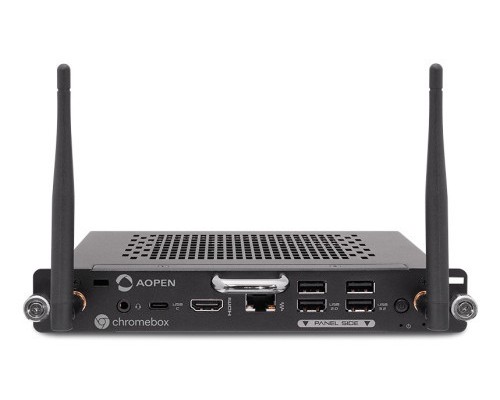 AOPEN OPS CHROMEBOX PROCESADOR INTEL CORE I5-1335U 8G RAM 256GB SSD M.2 NVME SISTEMA OPERATIVO CHROME OS KIT WIFI & BT INCLUIDO CHROME OS (Espera 4 dias)
