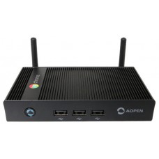 Aopen Chromebox mini reproductor multimedia y grabador de sonido 16 GB Wifi Negro (Espera 4 dias)