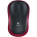 MOUSE LOGITECH WIRELESS M185 RED P/N:910-002237