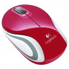 RATON LOGITECH M187 INALAMBRICO ROJO