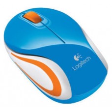 RATON LOGITECH M187 MINI INALAMBRICO AZUL