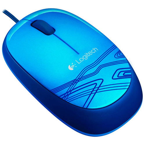Logitech Raton M105 azul-IR30 Logitech Raton M105 azul