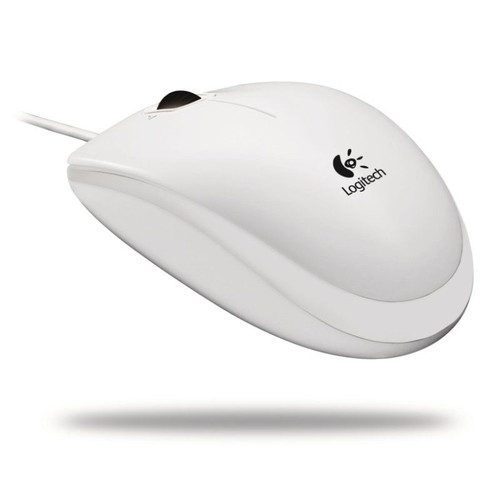 RATON LOGITECH B100 BLANCO-DU30 RATON LOGITECH B100 BLANCO