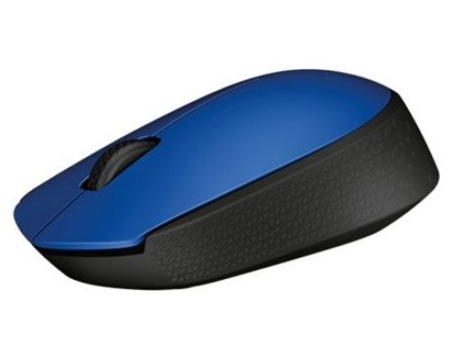 Logitech M171 Ratón Inalámbrico 1000 dpi Azul