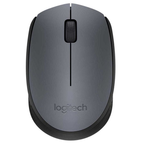 RATON LOGITECH M170 INALAMBRICO GRIS