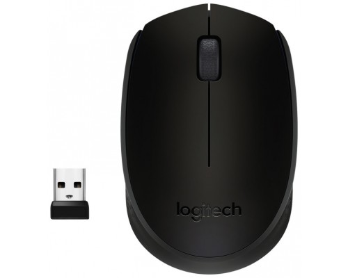 Logitech Wireless Mouse B170 - Raton - inalambrico -