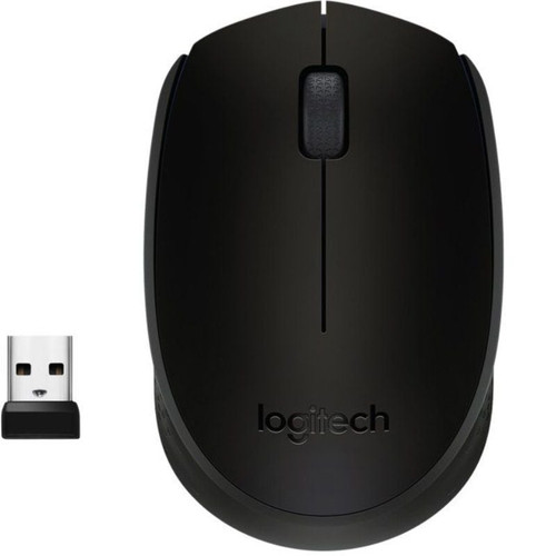 LOGITECH RATON B170 OPTICO WIRELES NEGRO OEM