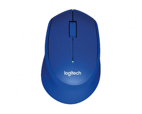 RATON LOGITECH WIRELESS M330 SILENT PLUS AZUL