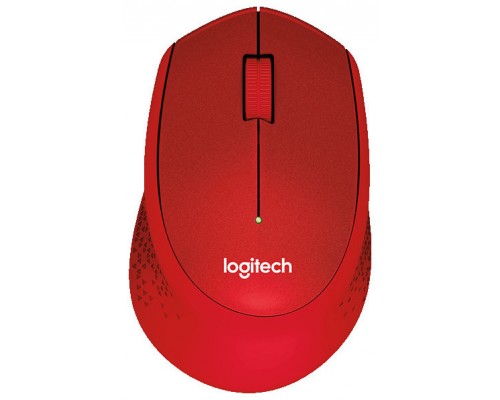 RATON LOGITECH WIRELESS M330 SILENT PLUS ROJO