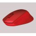 RATON LOGITECH WIRELESS M330 SILENT PLUS ROJO