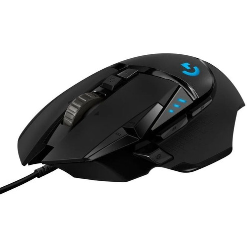 RATON LOGITECH G502 HERO BK V2-DU30 RATON LOGITECH G502 HERO BK V2