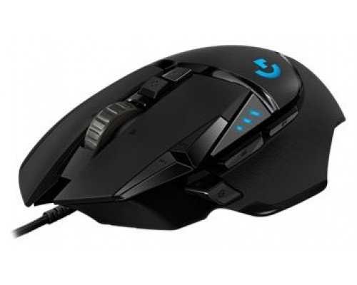 RATON LOGITECH G502 HERO BK