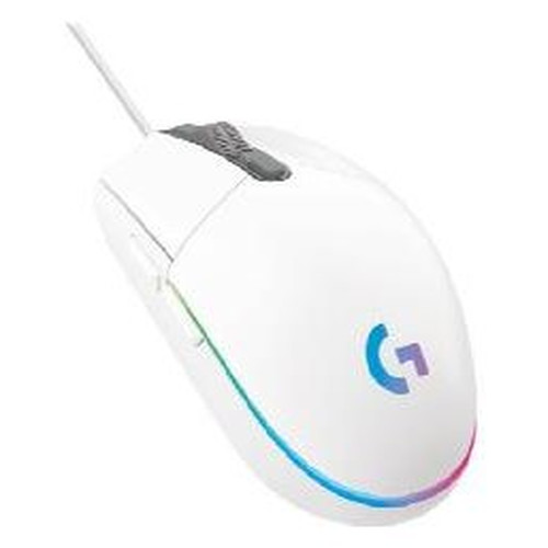 MOUSE LOGITECH G203 LIGHTSYNC RGB 8000dpi 6 BOTONES