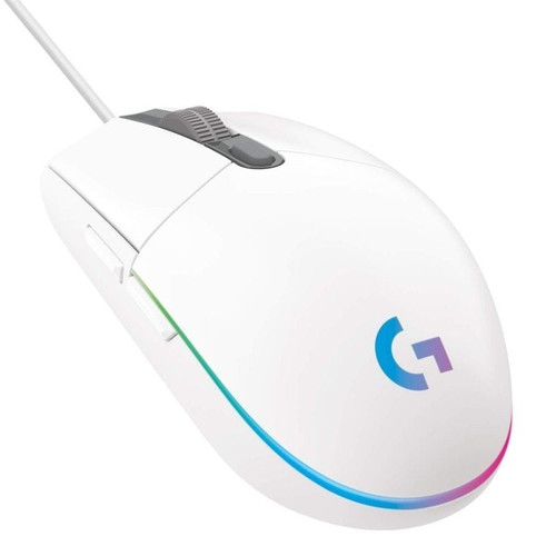 RATON LOGITECH G102 LSYNC WH-DU30 RATON LOGITECH G102 LSYNC WH