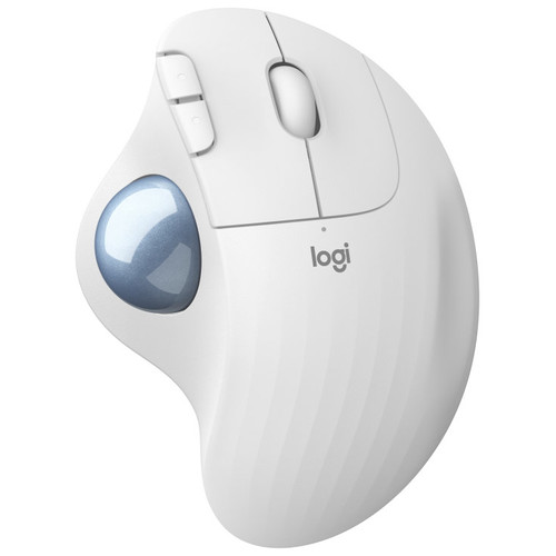 LOGITECH Raton Trackball Inalambrico ERGO M575/ Hasta 2000 DPI/ Blanco Crudo-IR30 LOGITECH Raton Trackball Inalambrico ERGO M575/ Hasta 2000 DPI/ Blanco Crudo