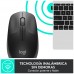 LOGITECH RATON  M190 FULL SIZE OPTICO WIIRELES INALAMBRICO GRIS OSCURO