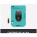 LOGITECH RATON  M190 FULL SIZE OPTICO WIIRELES INALAMBRICO GRIS OSCURO