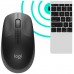 LOGITECH RATON  M190 FULL SIZE OPTICO WIIRELES INALAMBRICO GRIS OSCURO