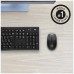 LOGITECH RATON  M190 FULL SIZE OPTICO WIIRELES INALAMBRICO GRIS OSCURO