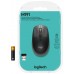 LOGITECH RATON  M190 FULL SIZE OPTICO WIIRELES INALAMBRICO GRIS OSCURO