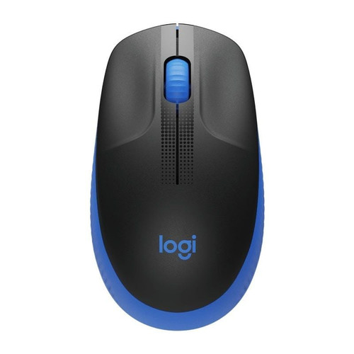 RATON LOGITECH M190 INALAMBRICO NEGRO/AZUL-SE30 RATON LOGITECH M190 INALAMBRICO NEGRO/AZUL