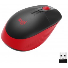 Logitech M190 es un raton inalambrico de tamano grande