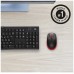 Logitech M190 es un raton inalambrico de tamano grande