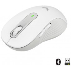 Mouse Logitech Wireless Signature M650 L Color Blanco