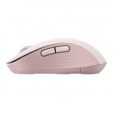 Mouse Logitech Wireless Signature M650 Color Rosa