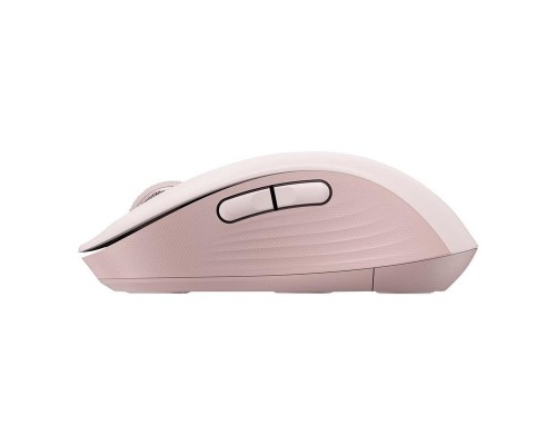 Mouse Logitech Wireless Signature M650 Color Rosa