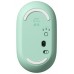 MOUSE LOGITECH POP CON EMOJI COLOR DAYDREAM MINT