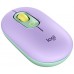 Mouse Logitech Pop Con Emoji Color Daydream Mint