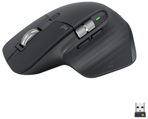 Logitech MX Master 3 Raton Inalambrico Grafito