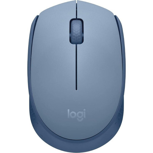 RATON LOGITECH M171 GRIS AZUL-DU30 RATON LOGITECH M171 GRIS AZUL