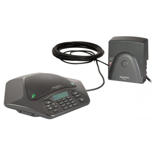 ClearOne MAX IP altavoz Teléfono Negro (Espera 4 dias)-SX22 ClearOne MAX IP altavoz Teléfono Negro (Espera 4 dias)