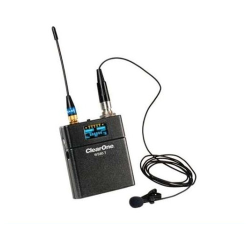 CLEARONE WIRELESS BELTPACK TRANSMITTER WITH 2.4 GHZ RF BAND (910-6104-001) (Espera 4 dias)-SX30 CLEARONE WIRELESS BELTPACK TRANSMITTER WITH 2.4 GHZ RF BAND (910-6104-001) (Espera 4 dias)