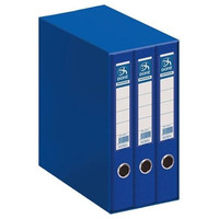 DOHE Modulo 3 archivadores lomo estrecho folio azul-IR30 DOHE Modulo 3 archivadores lomo estrecho folio azul