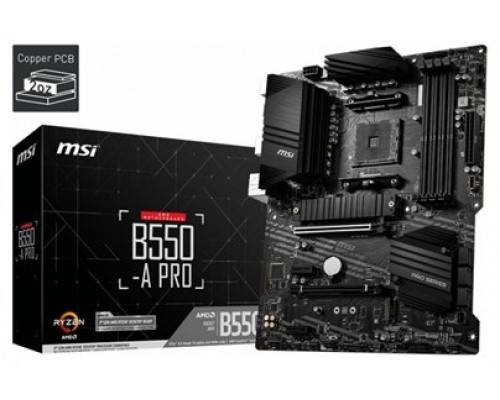 MSI Placa Base B550-A PRO ATX AM4